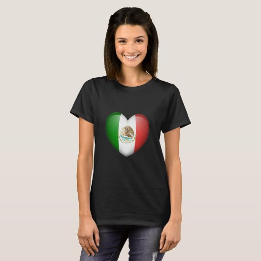 Love Mexico Women's T-Shirt Tシャツ (正面フル)