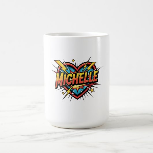 Love Michelle コーヒーマグカップ (中央)