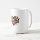 Love Michelle コーヒーマグカップ (正面右)