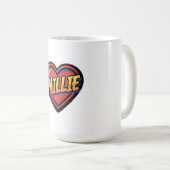 Love Millie コーヒーマグカップ (正面右)