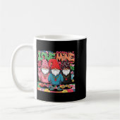 Love Mine Gnomes Urban Street Art Valentines Graff コーヒーマグカップ (左)