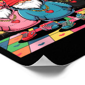 Love Mine Gnomes Urban Street Art Valentines Graff ポスター (角)