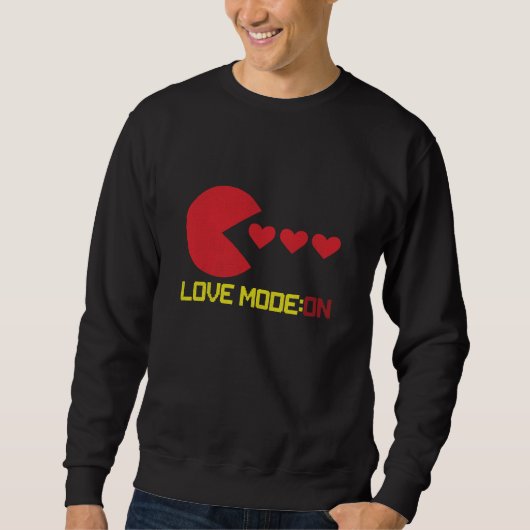 Love Mode アーケードハート スウェットシャツ (正面)