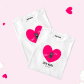 LOVE MODE (always) Tシャツ