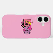 Love Modern Watercolor Artsy Valentine's Day Case-Mate iPhoneケース (裏面 (横))