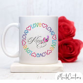 love mom coffee mug for mom gift マグカップ