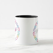 love mom coffee mug for mom gift マグカップ (中央)