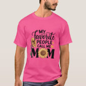 Love Mom Tシャツ (正面)