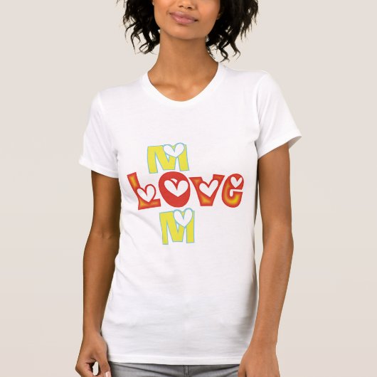 Love Mom Tシャツ (正面)