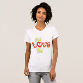 Love Mom Tシャツ (正面フル)