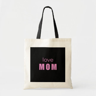 Love Mom Tote Bag – Stylish and Practical Gift  トートバッグ