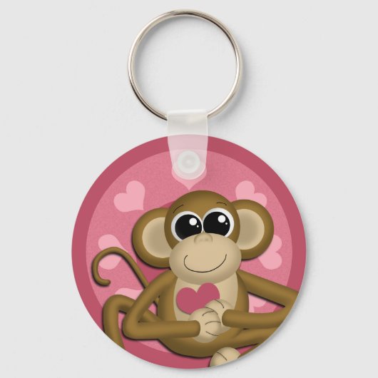 Love Monkey : Keychain キーホルダー (正面)