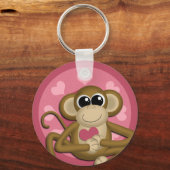 Love Monkey : Keychain キーホルダー (正面)