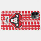 LOVE MONKEY LOVE SPECIAL by Masanser Case-Mate iPhoneケース (裏面(横))