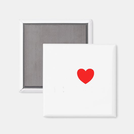 Love Moonshots Funny Startup Wild Disrupt Bold Tec マグネット (正面/裏面)