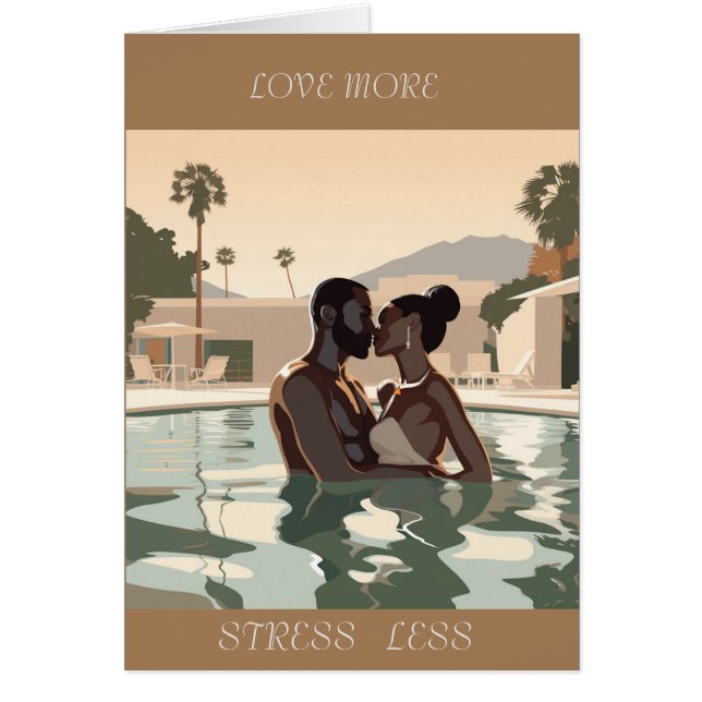 LOVE MOREデザイン#1カード (正面)