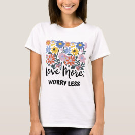 Love MoreフローラTシャツ Tシャツ