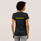 Love More /ヘイトシャツの排除 Tシャツ (裏面フル)