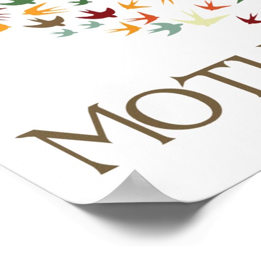 Love Mother Earth ポスター (角)