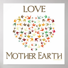 Love Mother Earth ポスター