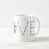 LOVE Mother's Dayフォトコーヒーマグ コーヒーマグカップ (正面右)