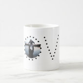 LOVE Mother's Dayフォトコーヒーマグ コーヒーマグカップ (中央)