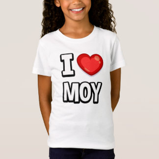 Love Moy: Girl's T-Shirt Tシャツ
