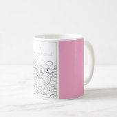 Love mug コーヒーマグカップ (正面右)
