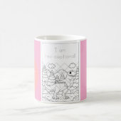 Love mug コーヒーマグカップ (中央)