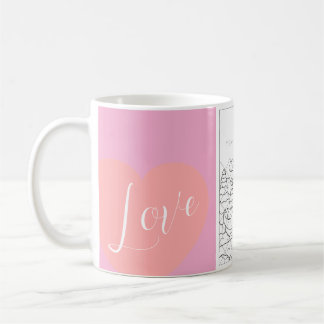 Love mug コーヒーマグカップ