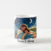 Love Mug コーヒーマグカップ (中央)