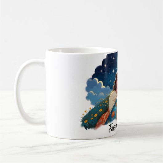 Love Mug コーヒーマグカップ (左)