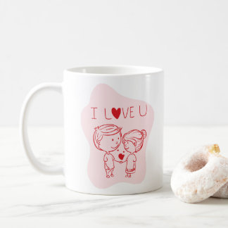 LOVE MUG コーヒーマグカップ