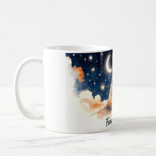 Love Mug コーヒーマグカップ (左)