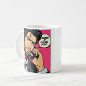 Love Mug コーヒーマグカップ (正面左)