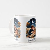 Love Mug コーヒーマグカップ (正面左)