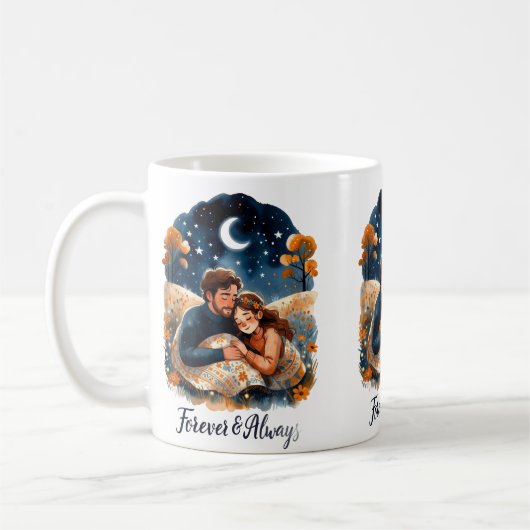 Love Mug コーヒーマグカップ (左)