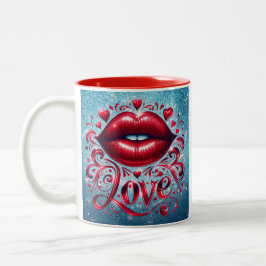 Love Mug ツートーンマグカップ