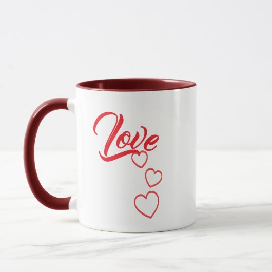 Love Mug マグカップ (左)
