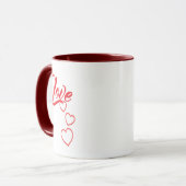 Love Mug マグカップ (正面左)