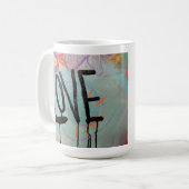 Love Mug original art コーヒーマグカップ (正面左)
