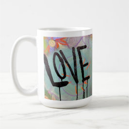 Love Mug original art コーヒーマグカップ
