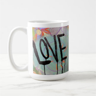 Love Mug original art コーヒーマグカップ