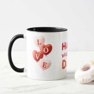 Love Mug, Valentine's Day Gift Coffee Mug マグカップ
