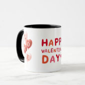 Love Mug, Valentine's Day Gift Coffee Mug  マグカップ (正面左)
