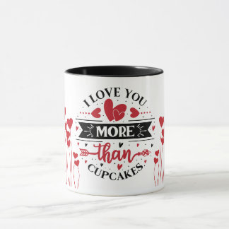 Love Mug, Valentine's Day Gift Coffee Mug マグカップ