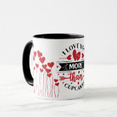 Love Mug, Valentine's Day Gift Coffee Mug  マグカップ (正面左)