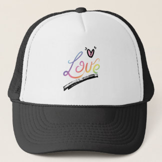 Love Multi-Couleurs casquette trucker キャップ