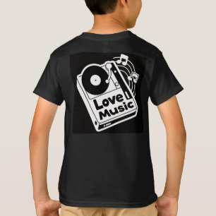Love Music:魂を紡ぐ Tシャツ