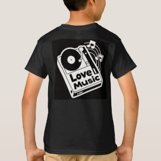Love Music:魂を紡ぐ Tシャツ